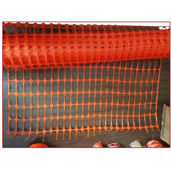 Heavy Duty Orange Plastic Barrier Mesh