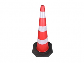  EVA traffic cone with rubber base	