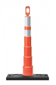 Grip-N-Go Orange 42 Inch Channelizer Cone